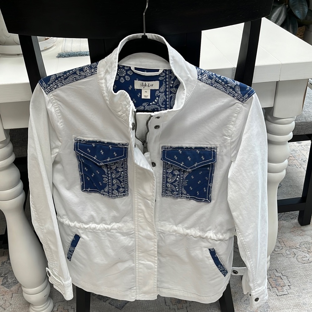 NWT Style and Company jacket petite